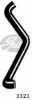 OPEL 1336440 Radiator Hose